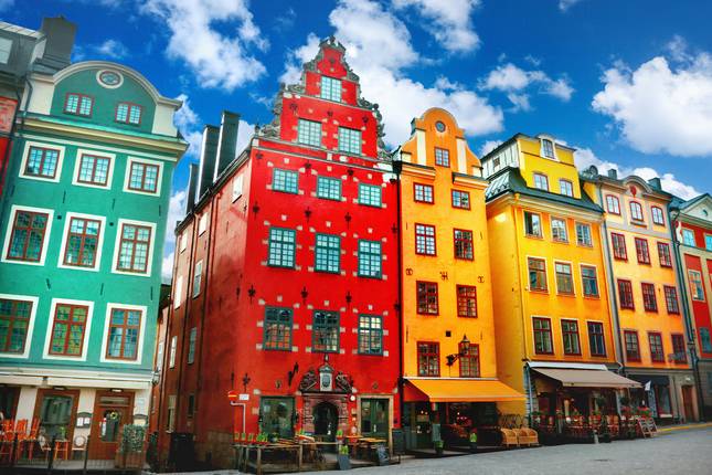 Copenhagen to Stockholm by Train - 5 days