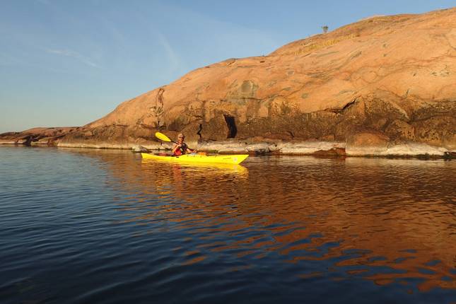 Kayaking Week in Archipelago Sea National Park