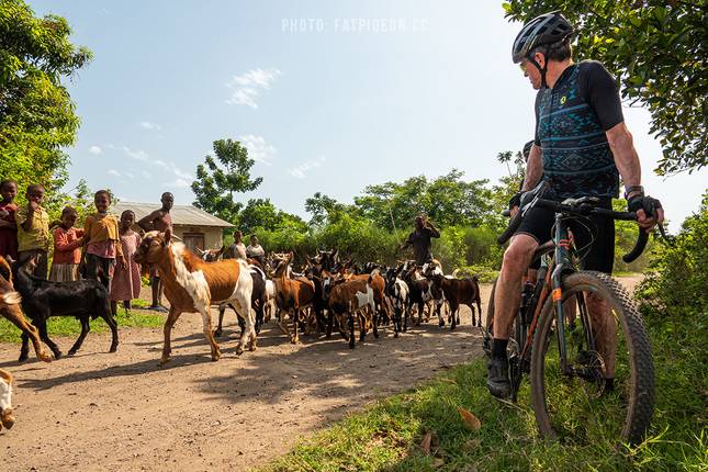 Cycling the Wilds of Uganda