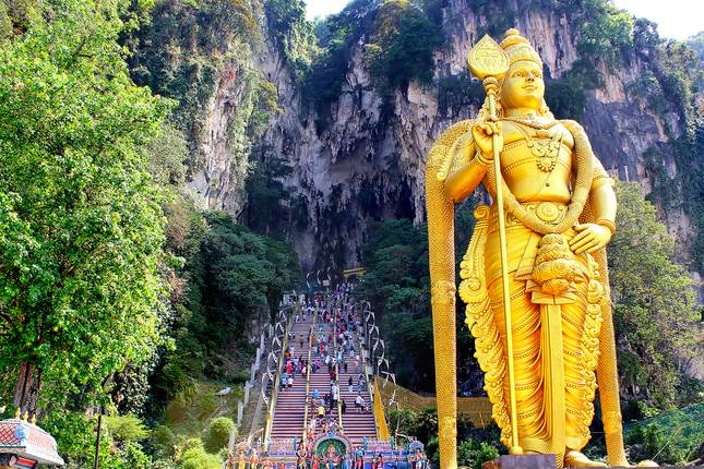 Kuala Lumpur & Beach - 13 days