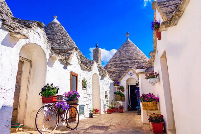 Puglia by Train - 7 days
