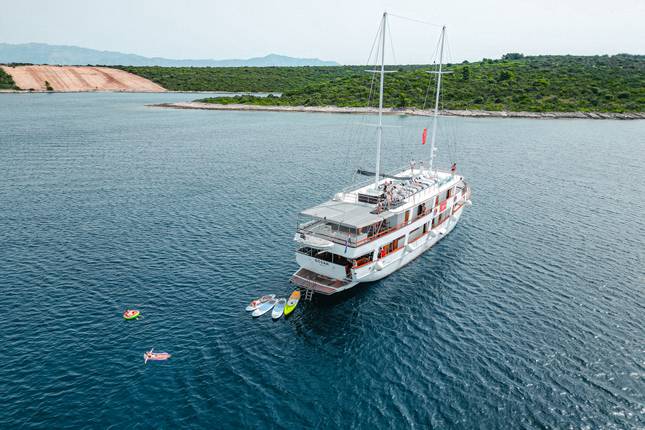 4-day Split to Dubrovnik, Premier Plus boat, Over 40s