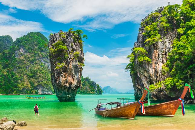 Singapore to Bangkok by Rail