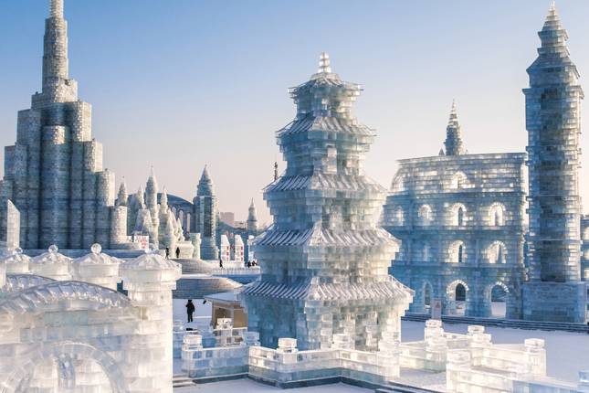 China: Winter Wonderland