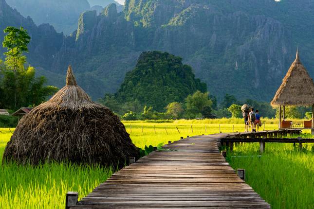 Laos: Top to Toe