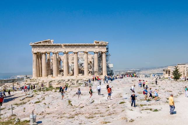 Greece Island Hopper featuring Athens, Mykonos, and Santorini (2026)