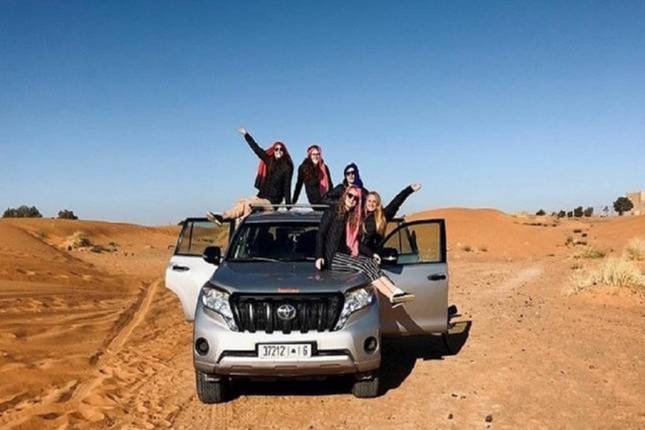 Autentyczna 13-dniowa wycieczka po Maroku z Casablanki przez Pustynię Sahara, Fez i Chefchaouen