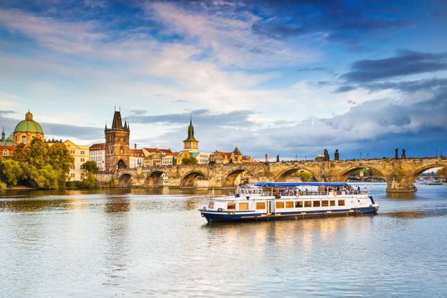 Voyage Through The Balkans with Prague Prague → Budapest (2027)