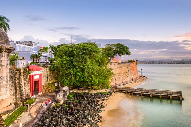 Colours of the Caribbean: Antigua to San Juan