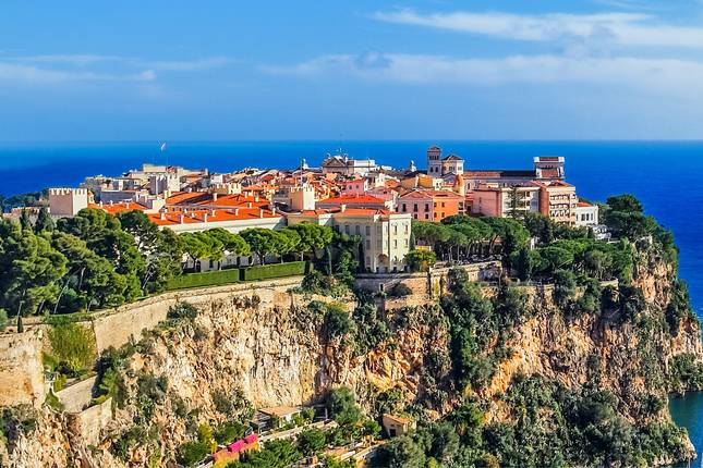 Riviera Charm including Monaco Grand Prix