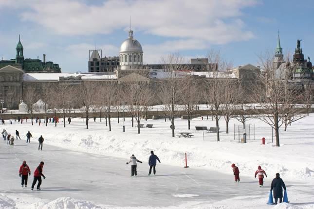 Quebec Winter Wonderland