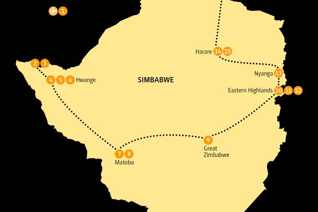 Matobo - 16 Day Adventure Tour