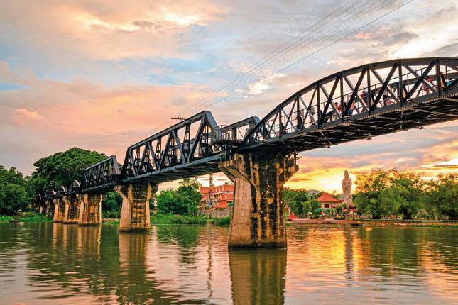 Route des Sudens - von Bangkok nach Phuket (Gruppenreise)
