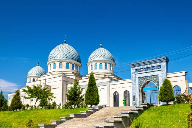 The Stans: The Ultimate Adventure through the Silk Road