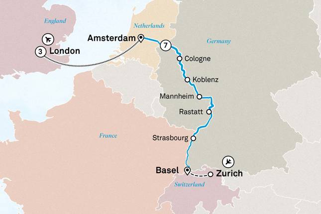 Rhine Highlights with London 2026