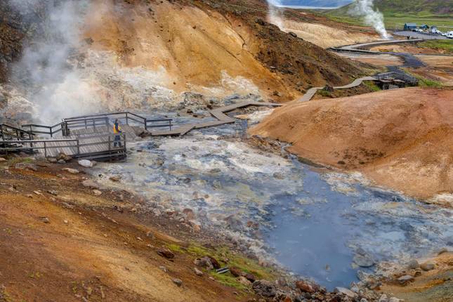 Icelandic Odyssey: Adventures of Fire and Ice