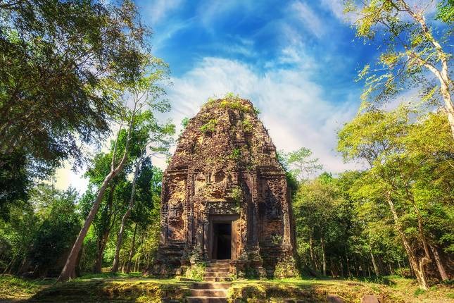 Cycling Cambodia - 7 days