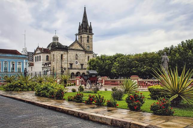 Manaus Expresso Amazônia - 4 dias