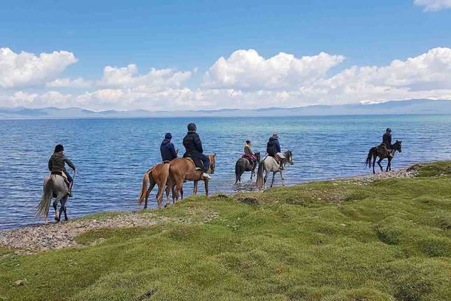 Central Asia Silk Road Adventure in Kyrgyzstan & Uzbekistan (including the World Nomad Games)