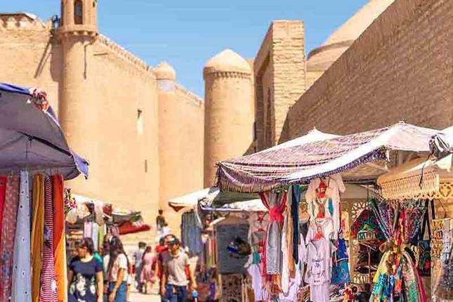 Central Asia Silk Road Adventure in Kyrgyzstan & Uzbekistan (including the World Nomad Games) (from Bishkek to Tashkent)
