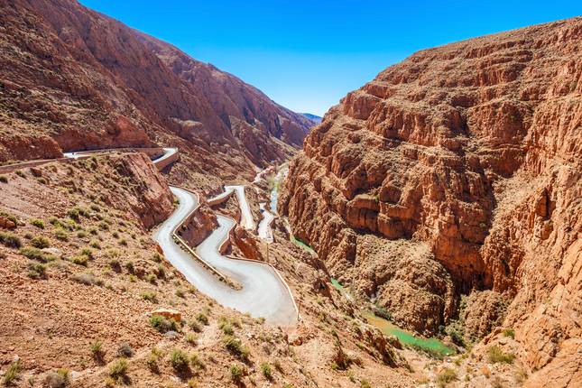 Cycle Maroc (including Ouarzazate)