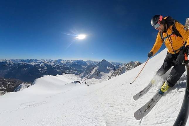 French & Italian High Alps Ski/Touring Adventure
