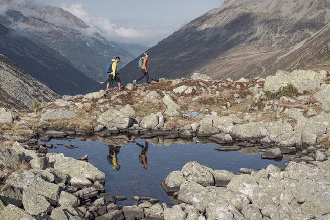 Solo reistocht // Alpenoversteek Tegernsee - Sterzing met gids