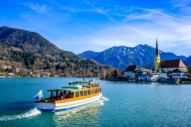 From Lake Tegernsee to Lake Bled