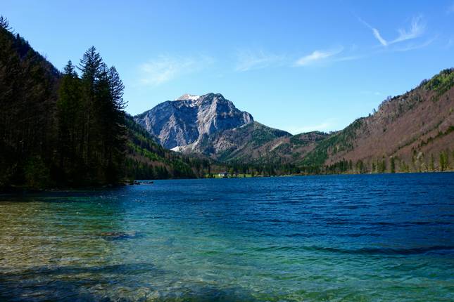 Salzkammergut Berge & Seen Trail I: Mit Überschreitung des Höllengebirges (7 Tage)