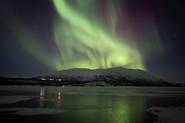 Nordlicht-Abenteuer in Abisko  (8 Tage)