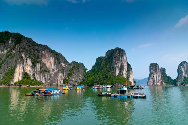 Der Eindruck von Vietnam in 12 Tagen (12 Tage)