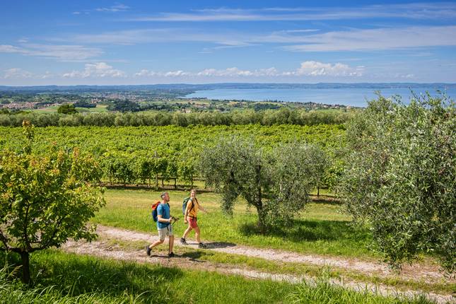 Around Lake Garda (8 Days) (from Riva del Garda to Nago)
