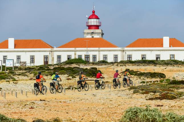 Guided Cycle Tour - Along Portugal's Vicentina Coast 8 Days