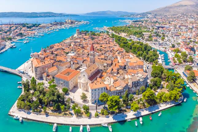 Os Tesouros da Croácia com a Eslovênia e Montenegro