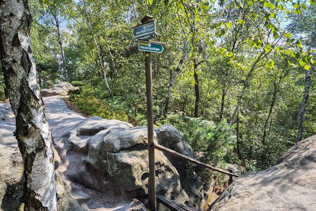 Malerweg - Through the Elbe Sandstone Mountains 7 Days