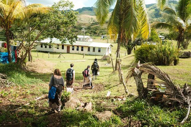 Fiji: Hike, Raft & Snorkel