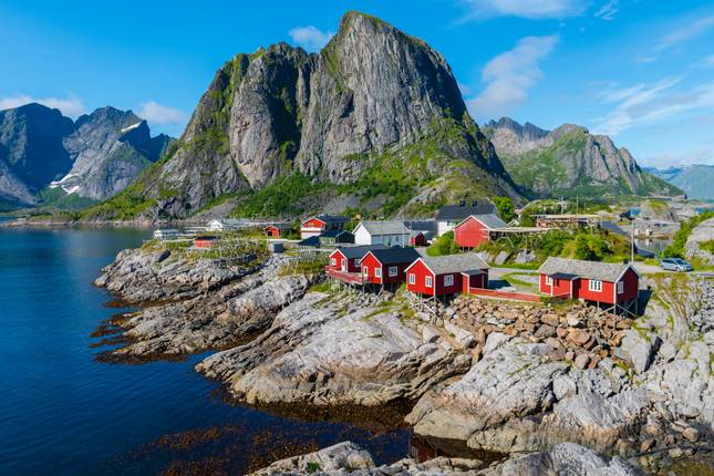 Hiking Norway's Lofoten Islands