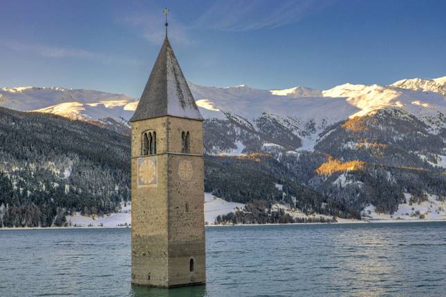 Via Claudia Augusta Alpine crossing from FÜSSEN to MERAN - classic (5 Days)