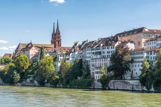 Central & Western Europe: Main Cities & More