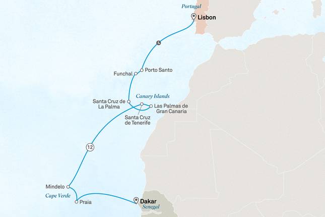 Hidden Gems of the Atlantic & Africa