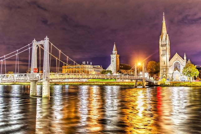 London, Scotland, Ireland, and Southern England