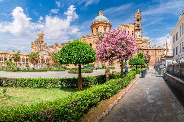 Complete Greece and Sicily (29 destinations)