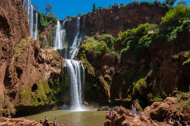 Muslim Spain and Morocco (17 destinations)