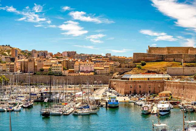 Mediterranean Rivieras: Rome to Barcelona