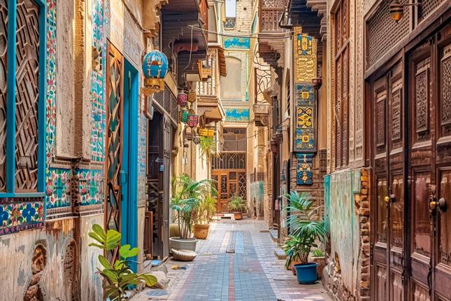 Saudi-Arabien zum Kennenlernen privat