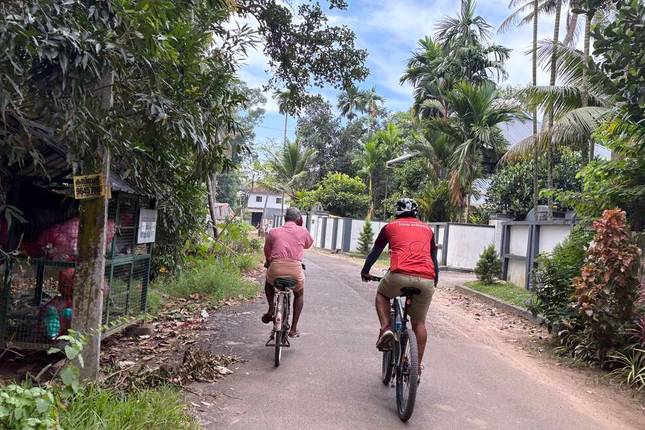 Cycle South India - Tamil Nadu to Kerala