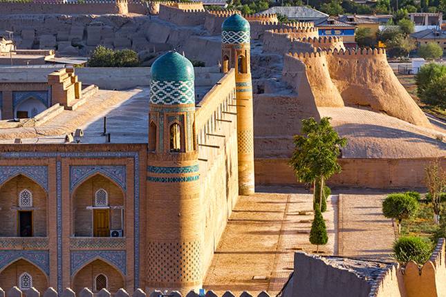 Uzbekistan and the Silk road