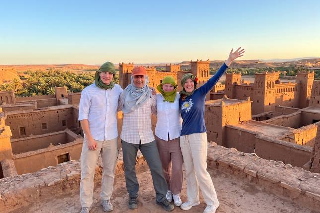 Excursão Privada de 6 Dias Pelo Deserto de Tânger a Marraquexe