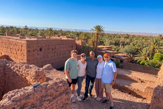 Excursão de 7 Dias ao Deserto do Saara saindo de Tânger