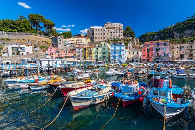 South Italy: Naples, Positano, Pompeii, Sorrento, Amalfi Coast, Capri & Anacapri - 6 Days